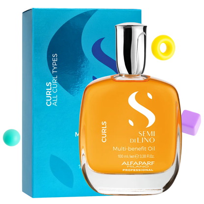 Alfaparf Semi Di Lino Curls Multi-benefit Oil 100 mL