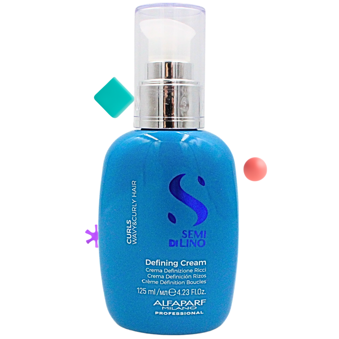 Alfaparf Semi Di Lino Curls Defining Cream 125 mL