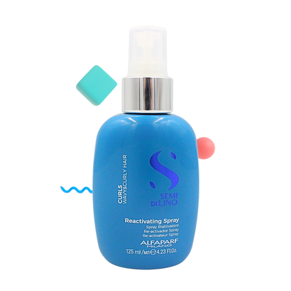 Alfaparf Semi Di Lino Curls Reactivating Spray 125 mL