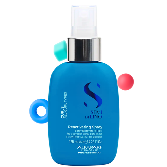 Alfaparf Semi Di Lino Curls Reactivating Spray 125 mL