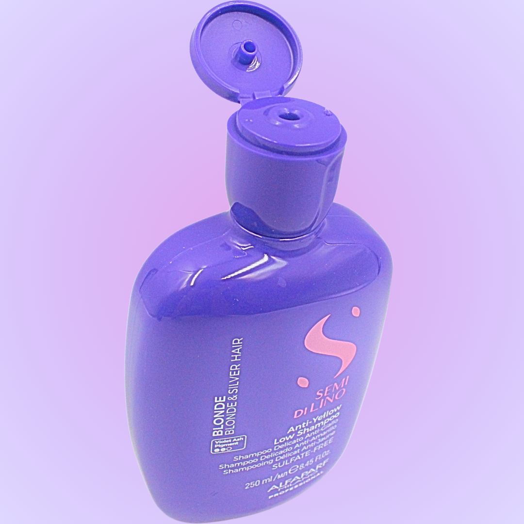 Alfaparf Semi Di Lino Blonde Anti-Yellow Low Shampoo 250 mL