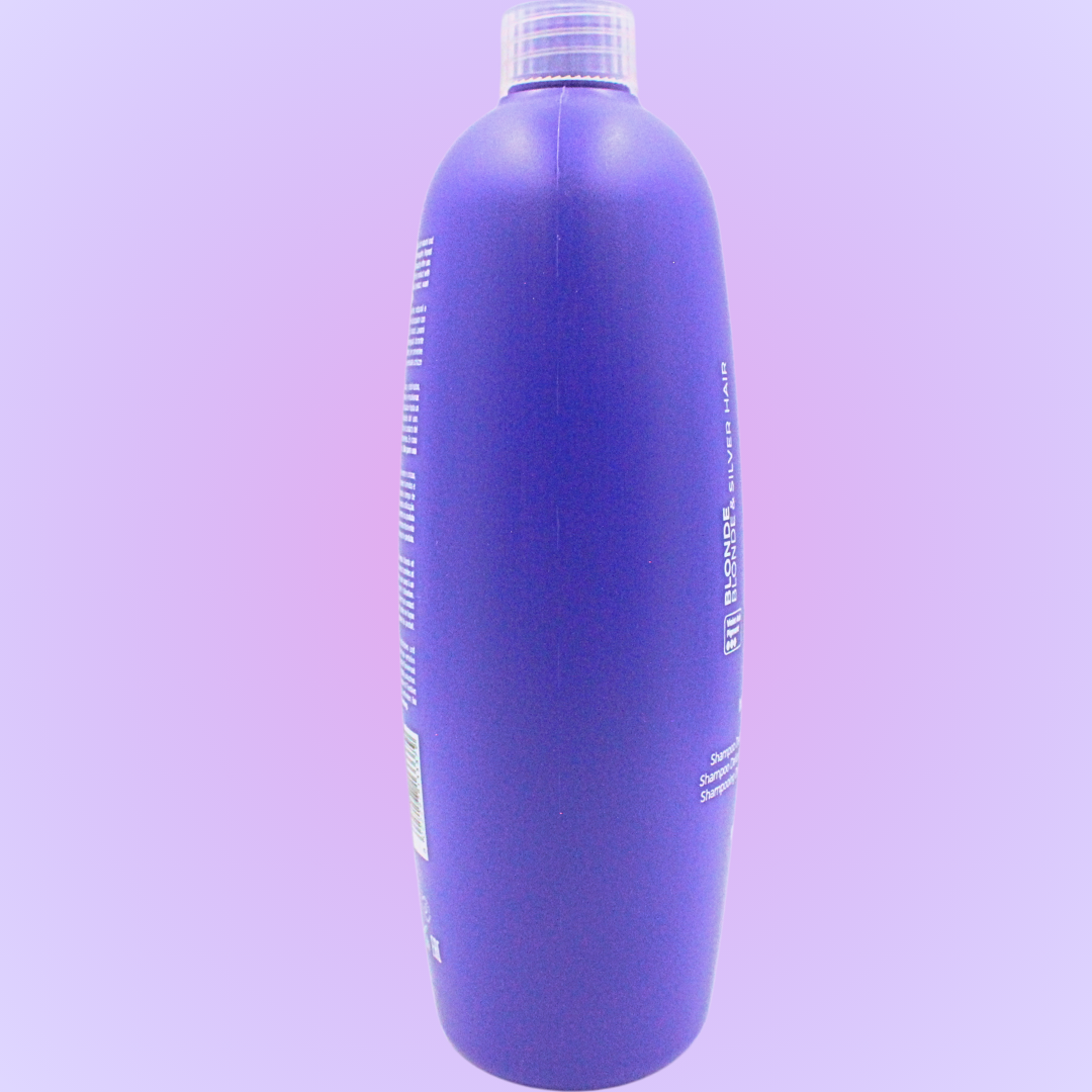 Alfaparf Semi Di Lino Blonde Intense Anti-Yellow Low Shampoo 1000 mL