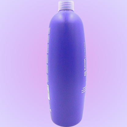 Alfaparf Semi Di Lino Blonde Intense Anti-Yellow Low Shampoo 1000 mL