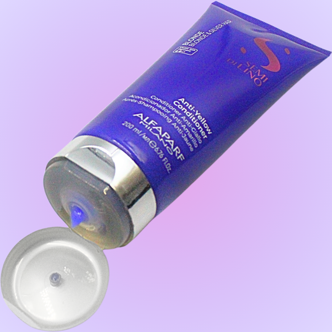 Alfaparf Semi Di Lino Blonde Anti-Yellow Conditioner 200 mL