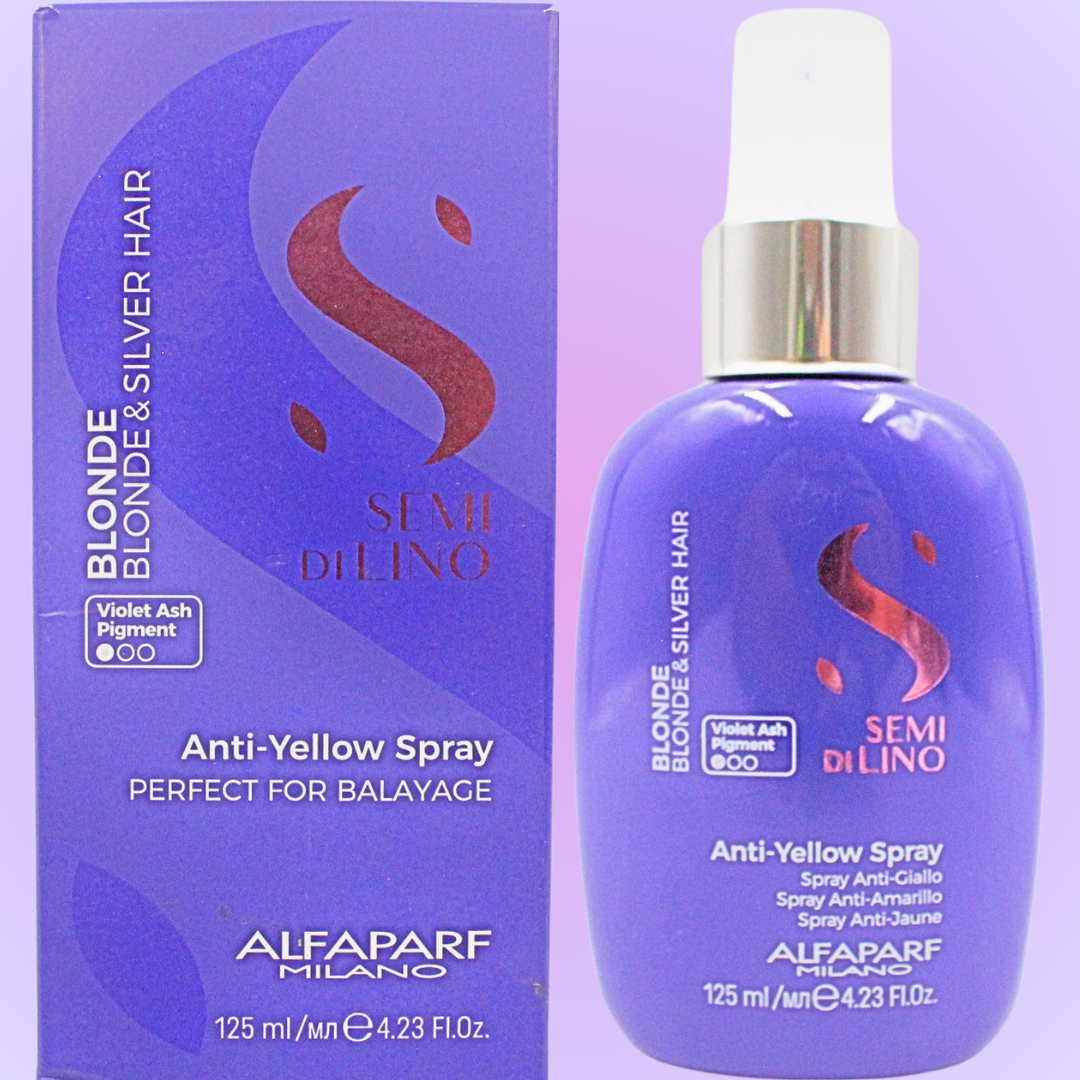 Alfaparf Semi Di Lino Blonde Anti-Yellow Spray 125 mL