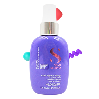 Alfaparf Semi Di Lino Blonde Anti-Yellow Spray 125 mL