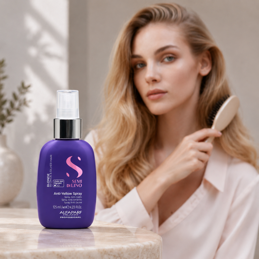 Alfaparf Semi Di Lino Blonde Anti-Yellow Spray 125 mL
