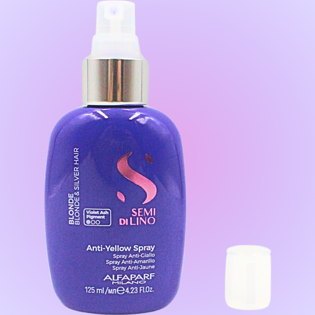 Alfaparf Semi Di Lino Blonde Anti-Yellow Spray 125 mL