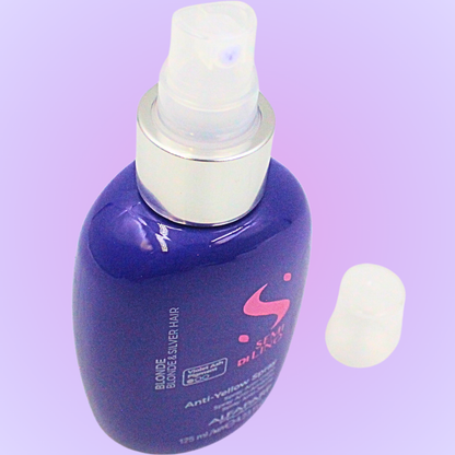 Alfaparf Semi Di Lino Blonde Anti-Yellow Spray 125 mL