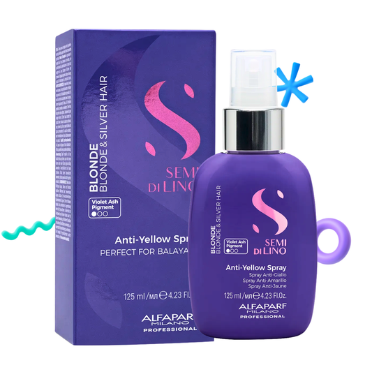 Alfaparf Semi Di Lino Blonde Anti-Yellow Spray 125 mL