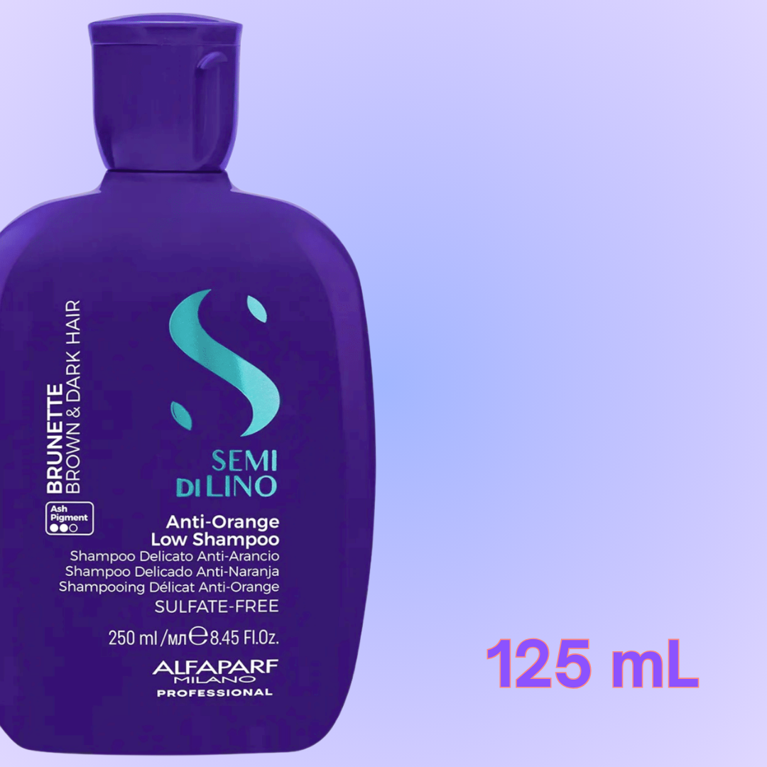 Alfaparf Semi Di Lino Brunette Anti-Orange Low Shampoo 250 mL