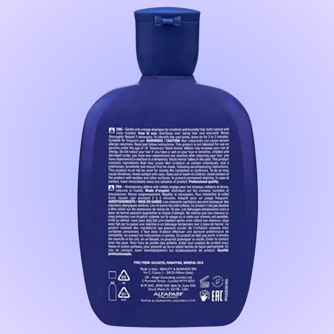 Alfaparf Semi Di Lino Brunette Anti-Orange Low Shampoo 250 mL