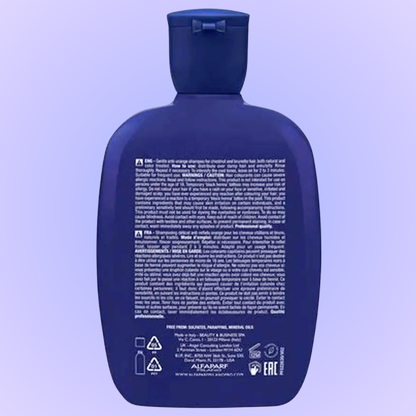 Alfaparf Semi Di Lino Brunette Anti-Orange Low Shampoo 250 mL