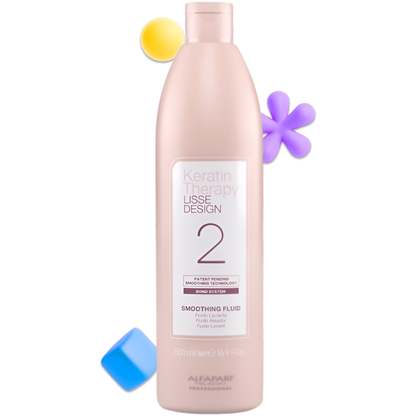 Alfaparf Smoothing Fluid Lisse Design Paso#2 Keratin Therapy