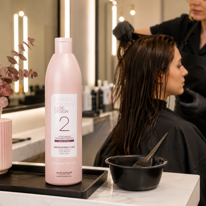 Alfaparf Smoothing Fluid Lisse Design Paso#2 Keratin Therapy