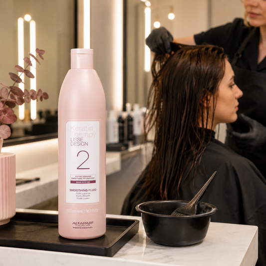 Alfaparf Smoothing Fluid Lisse Design Paso#2 Keratin Therapy