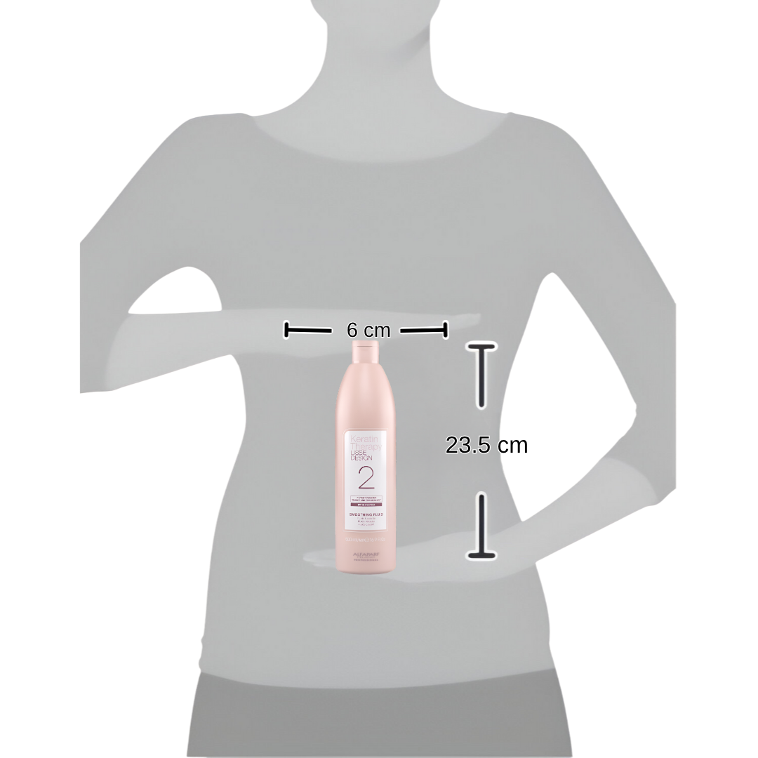 Alfaparf Smoothing Fluid Lisse Design Paso#2 Keratin Therapy