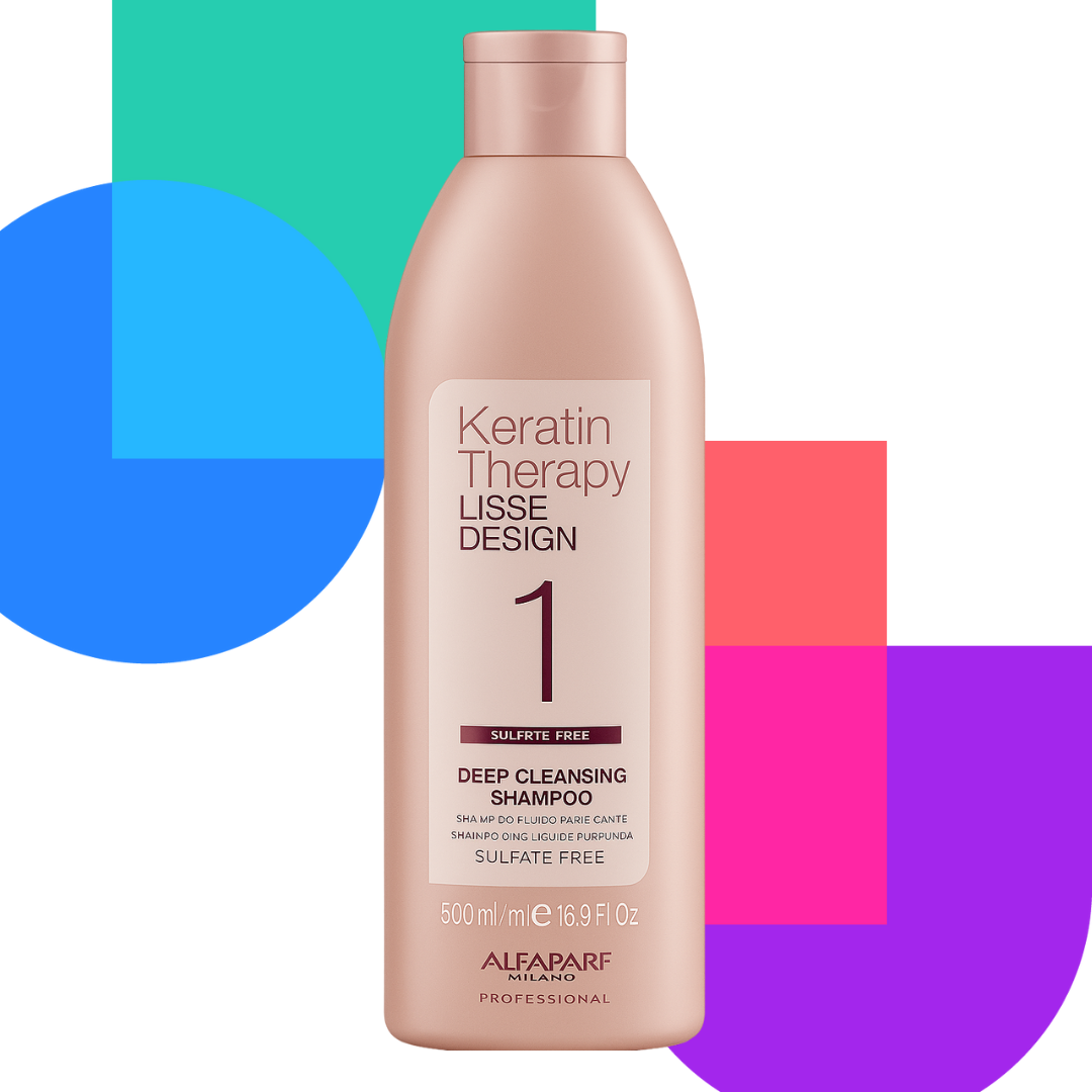 Shampoo Deep Cleansing P1 Keratin Therapy Lisse Design 500ml