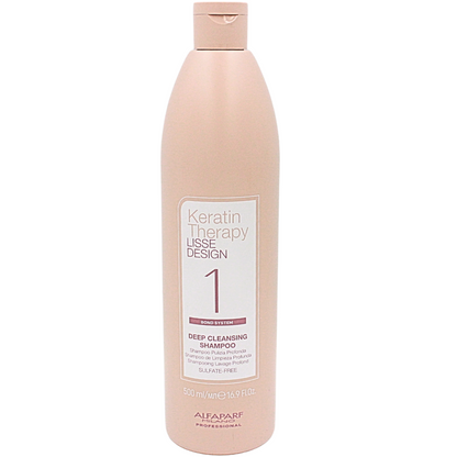 Shampoo Deep Cleansing P1 Keratin Therapy Lisse Design 500ml