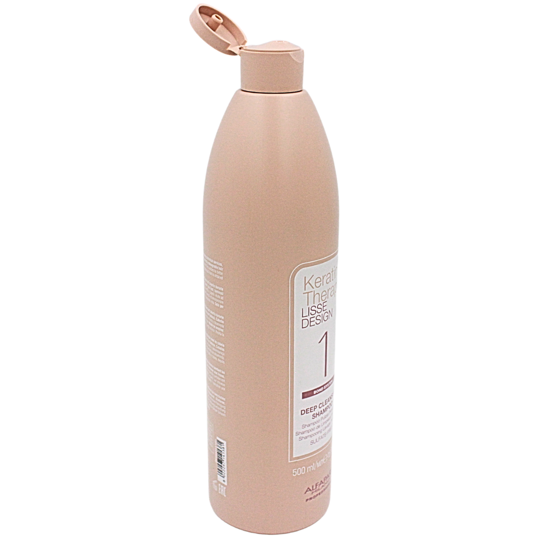 Shampoo Deep Cleansing P1 Keratin Therapy Lisse Design 500ml