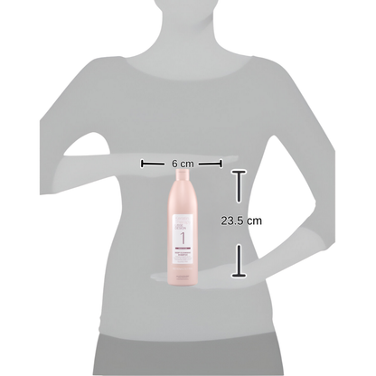 Shampoo Deep Cleansing P1 Keratin Therapy Lisse Design 500ml