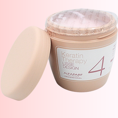 Professional Keratin Therapy Lisse Design Paso 4 Rehydrating Finishing Mask