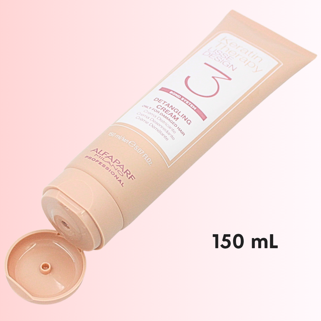 Professional Keratin Therapy Lisse Design Detangling Cream Step #3