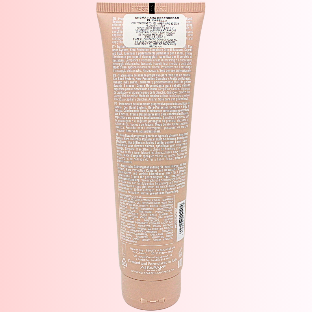 Professional Keratin Therapy Lisse Design Detangling Cream Step #3