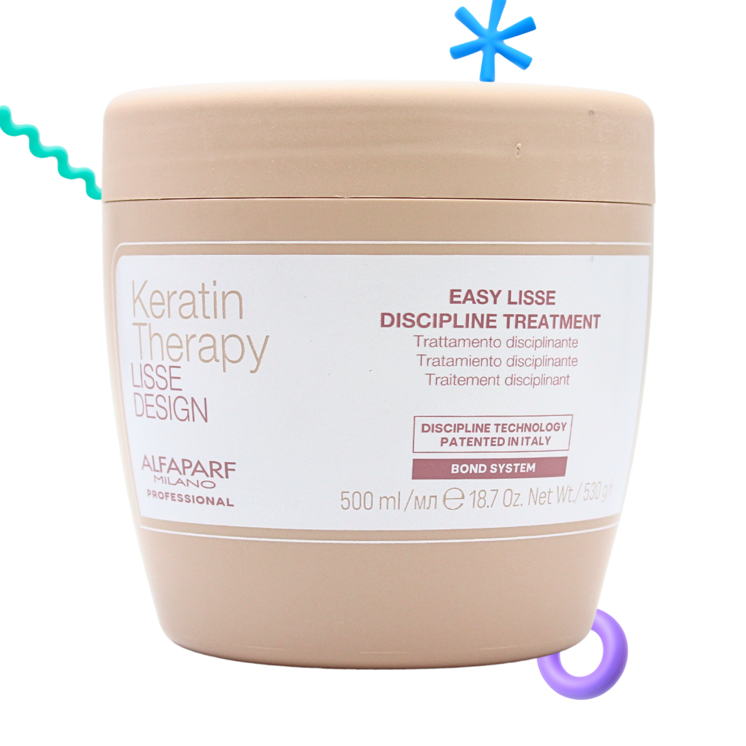 Alfaparf Keratin Therapy Easy Lisse Discipline Treatment