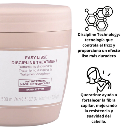 Alfaparf Keratin Therapy Easy Lisse Discipline Treatment