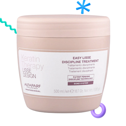 Alfaparf Keratin Therapy Easy Lisse Discipline Treatment