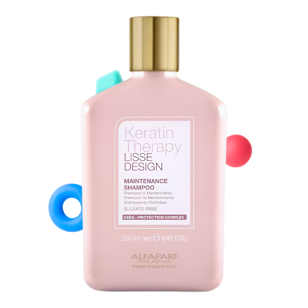 Alfaparf Keratin Therapy Shampoo Lisse 250 mL
