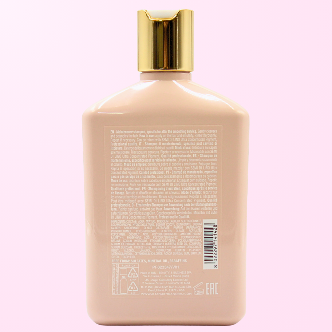 Alfaparf Keratin Therapy Shampoo Lisse 250 mL