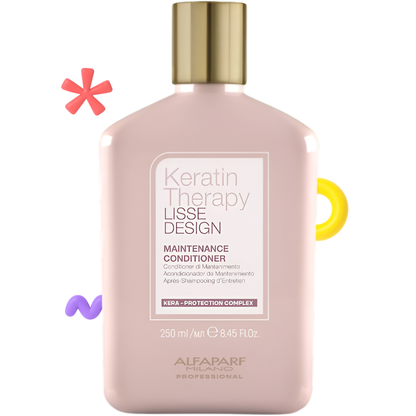 Alfaparf Keratin Therapy Conditioner Lisse 250 mL