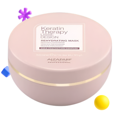 Keatin Therapy Lisse Design Rehydrating Mask 200ml