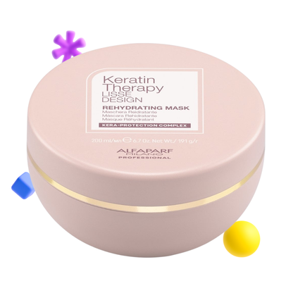 Keatin Therapy Lisse Design Rehydrating Mask 200ml