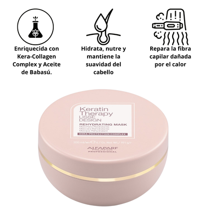 Keatin Therapy Lisse Design Rehydrating Mask 200ml