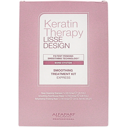 Keratin Therapy Lisse Design Intro Kit Treatment Express Method