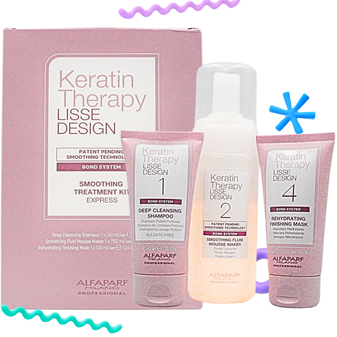 Keratin Therapy Lisse Design Intro Kit Treatment Express Method