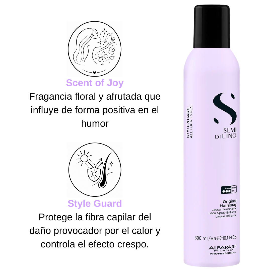 Alfaparf Semi Di Lino Style & Care Original Hair Spray
