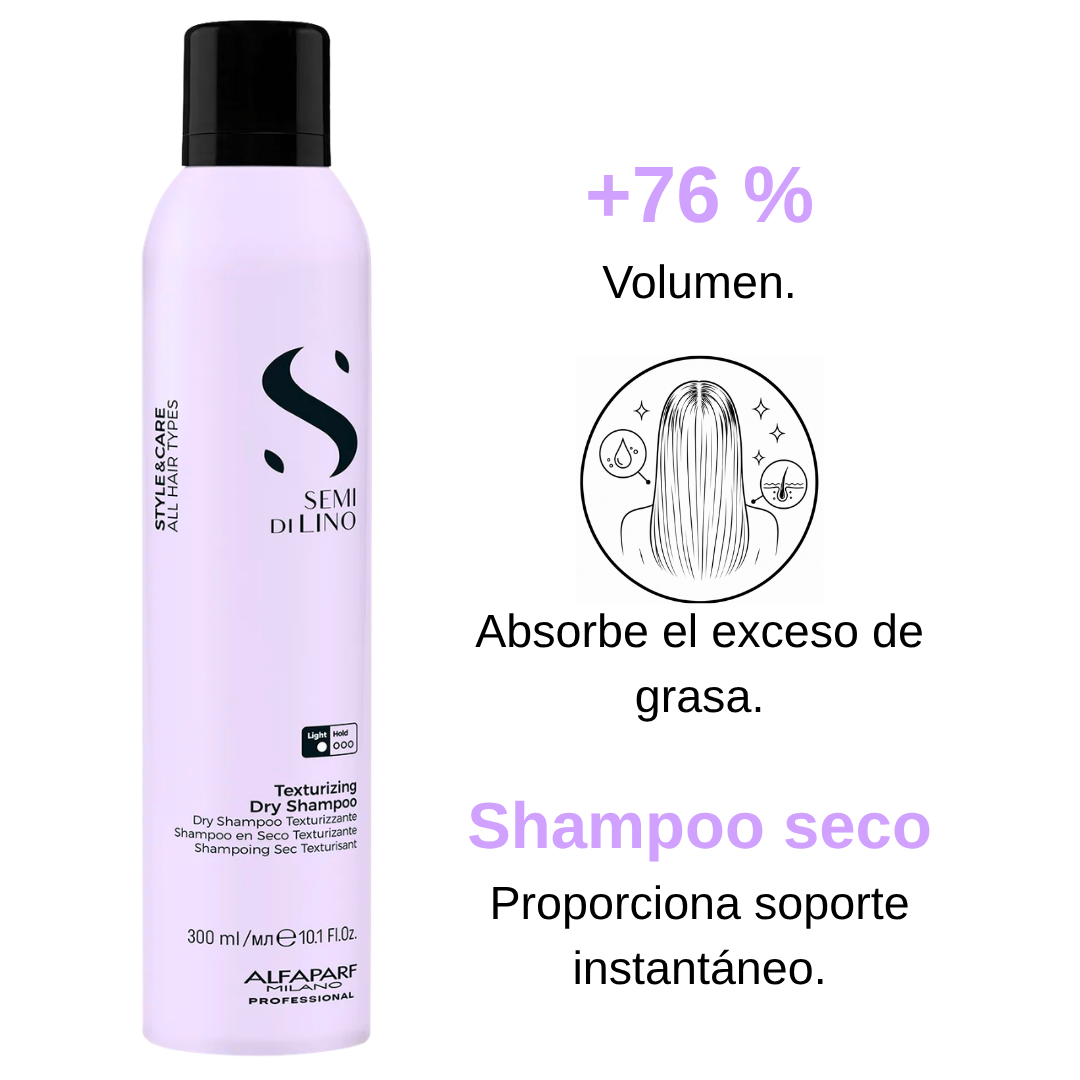 Alfaparf Semi Di Lino Style & Care Texturizing Dry Shampoo