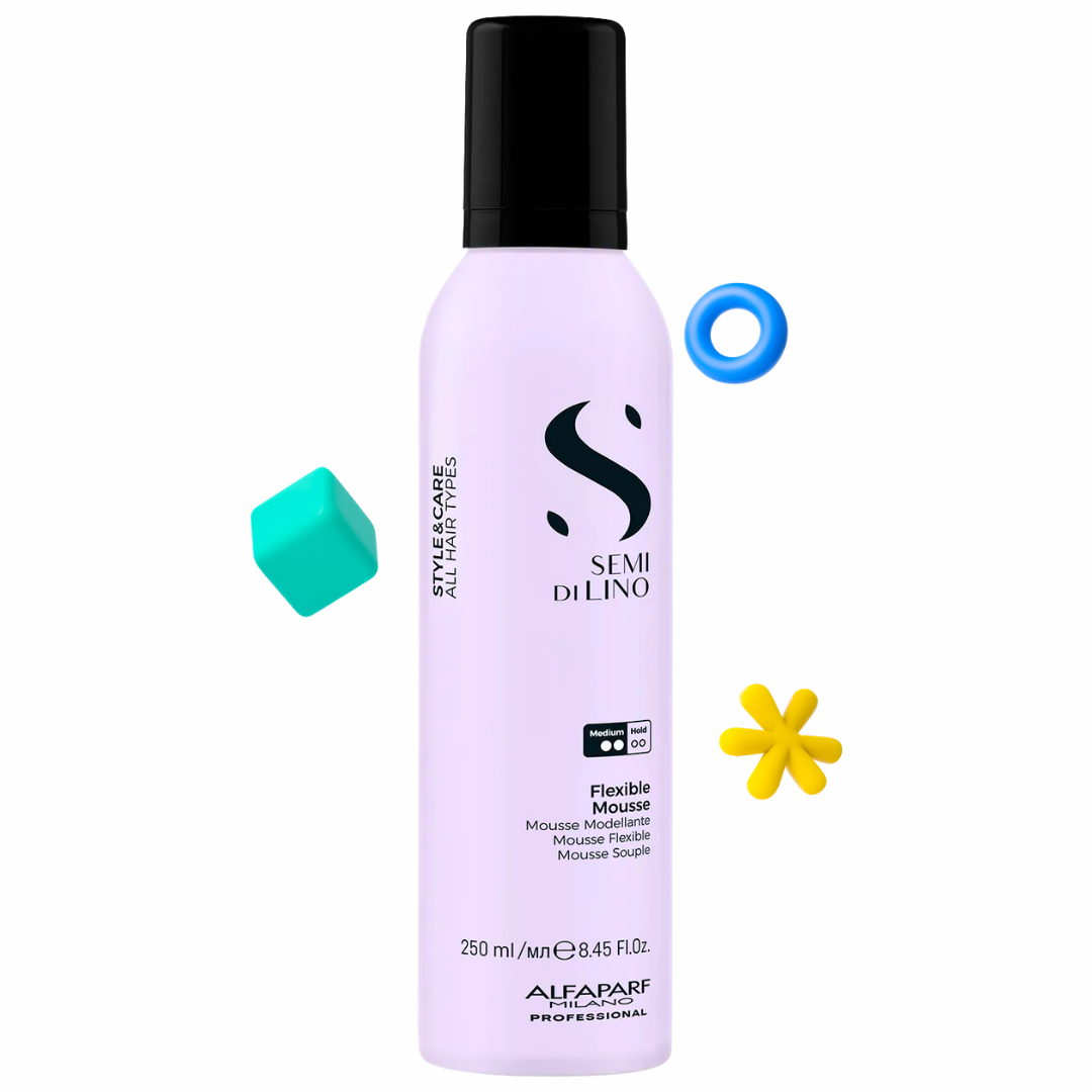 Alfaparf Semi Di Lino Style & Care Flexible Mousse