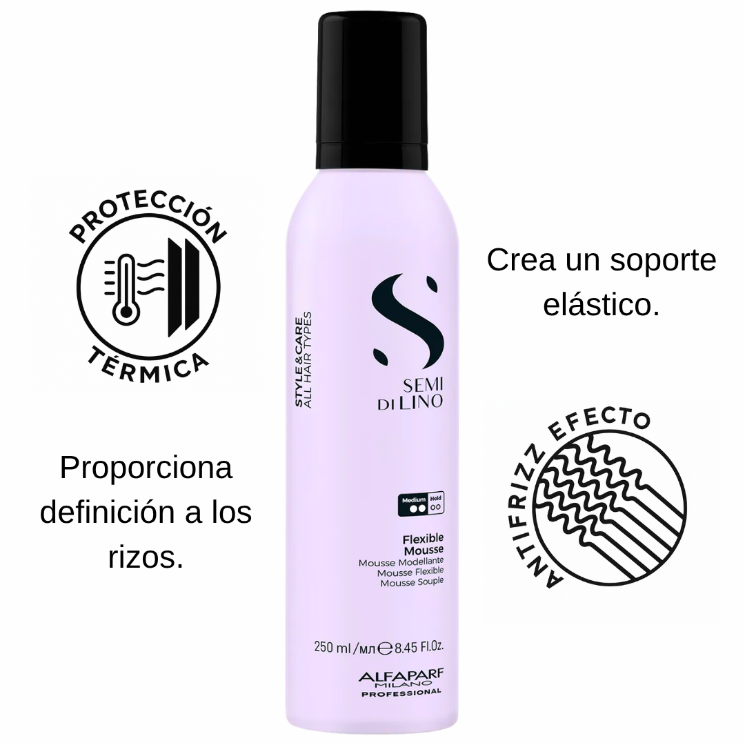 Alfaparf Semi Di Lino Style & Care Flexible Mousse