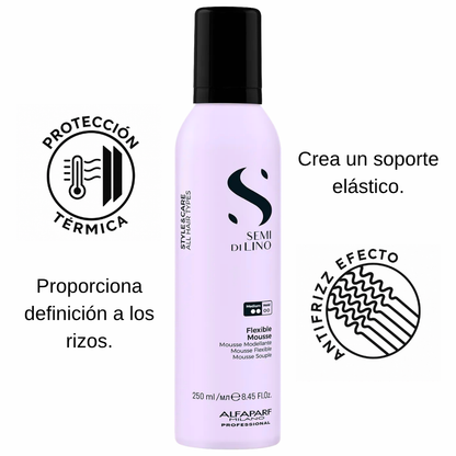 Alfaparf Semi Di Lino Style & Care Flexible Mousse