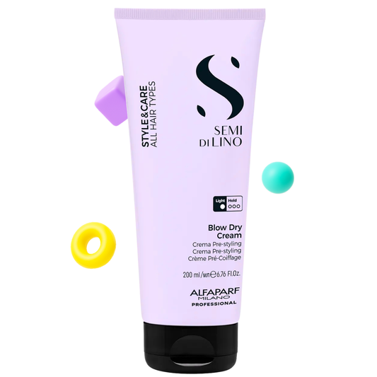 Alfaparf Semi Di Lino Style & Care Blow Dry Cream