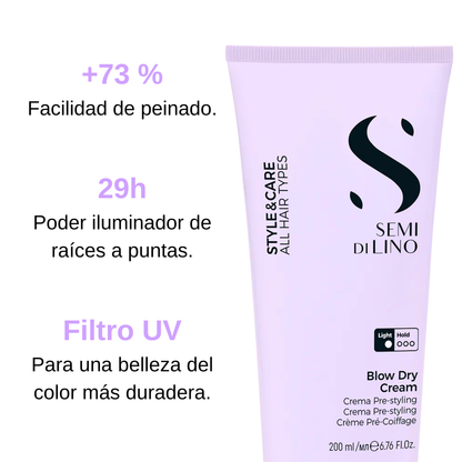 Alfaparf Semi Di Lino Style & Care Blow Dry Cream