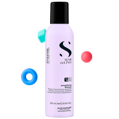 Alfaparf Semi Di Lino Style & Care Amplifying Mousse