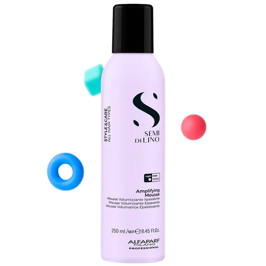 Alfaparf Semi Di Lino Style & Care Amplifying Mousse