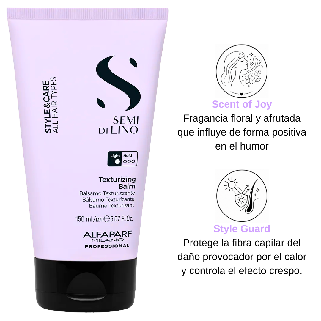 Alfaparf Semi Di Lino Style & Care Texturizing Balm