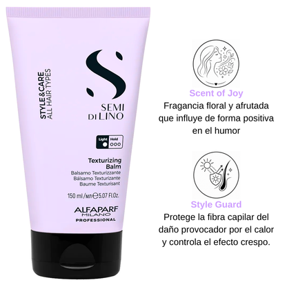 Alfaparf Semi Di Lino Style & Care Texturizing Balm